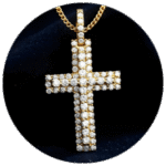diamond cross pendants online Atlanta Georgia