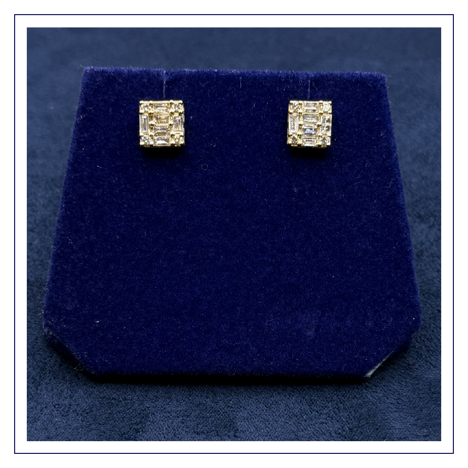 Earrings - 10k 1.5ctw BEO 250