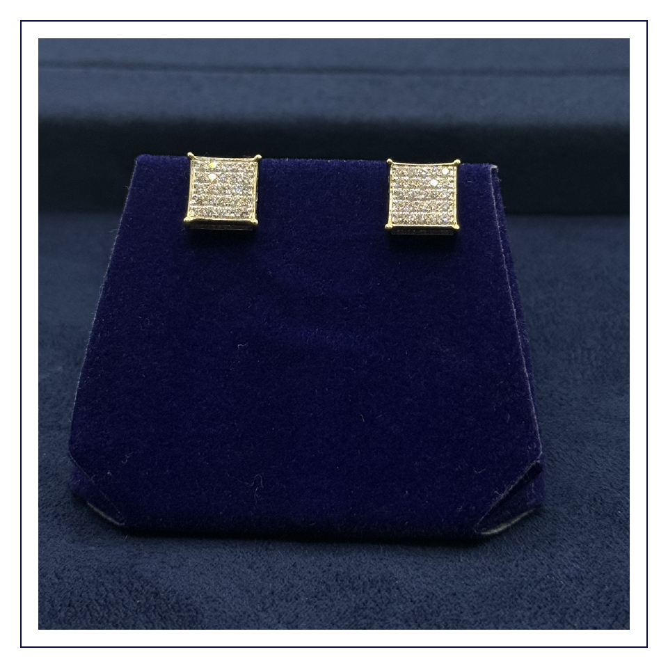 Earrings - 112837 1CTW 10k 559