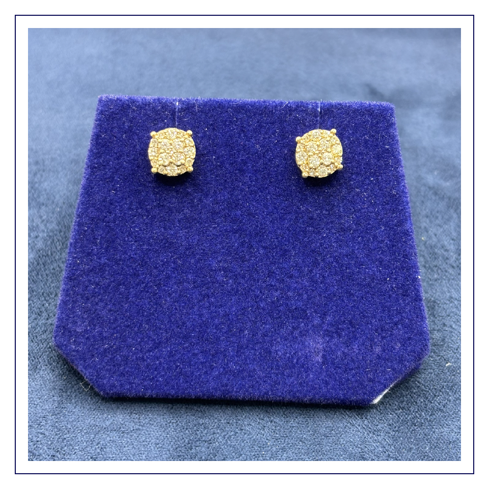 Earrings - 115348 10k 1.3ct 429