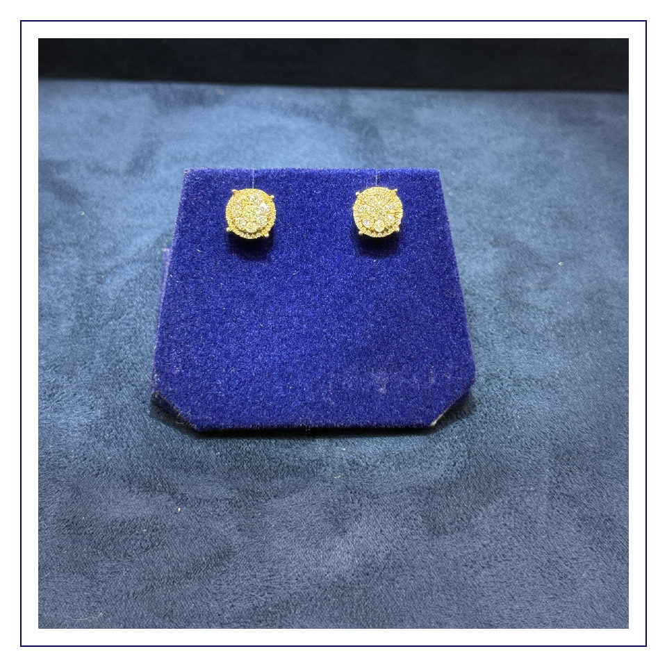 Earrings - 116389-10k-1.25ctw-600