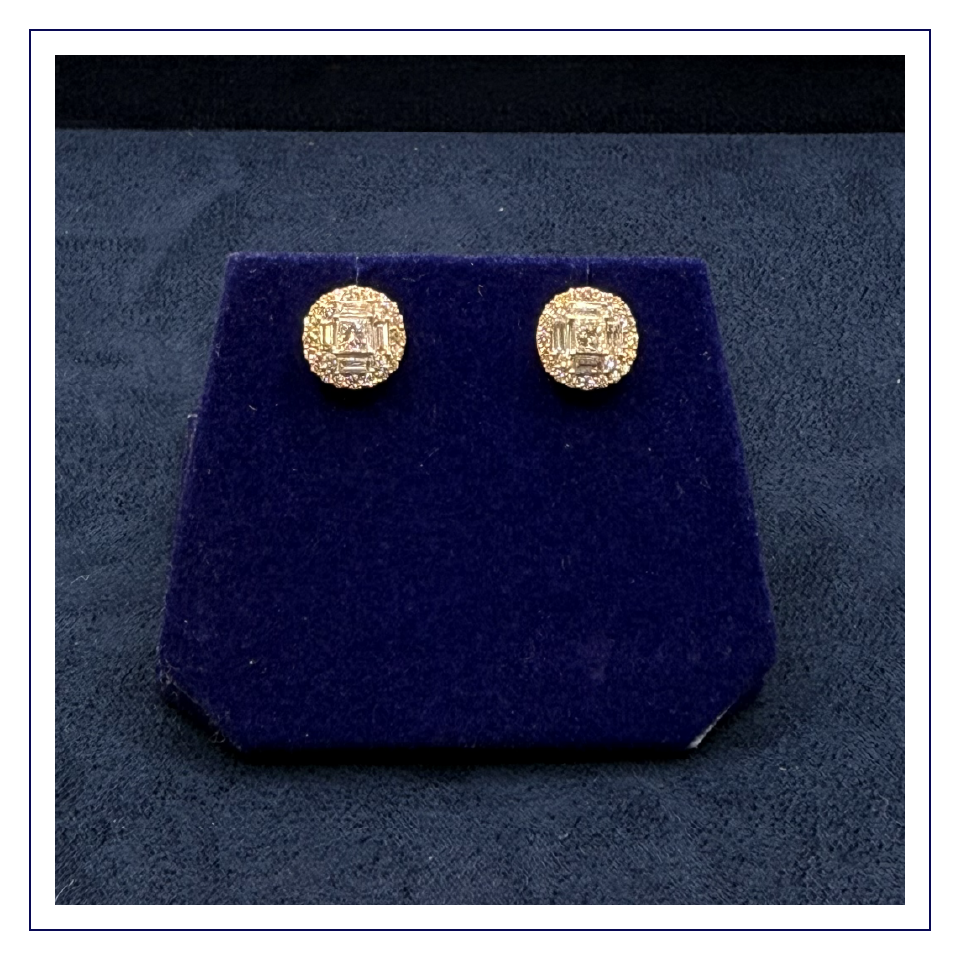 Earrings - 118780 10k 1.75ct 899