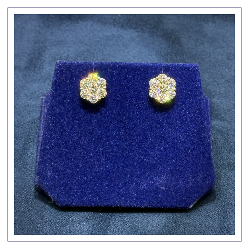 Earrings - 123298-10k-1.91CTW-1700