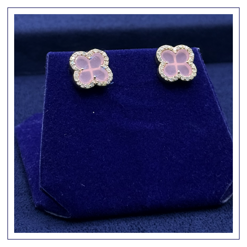 Earrings - 129230 0.75CTW 10k 500