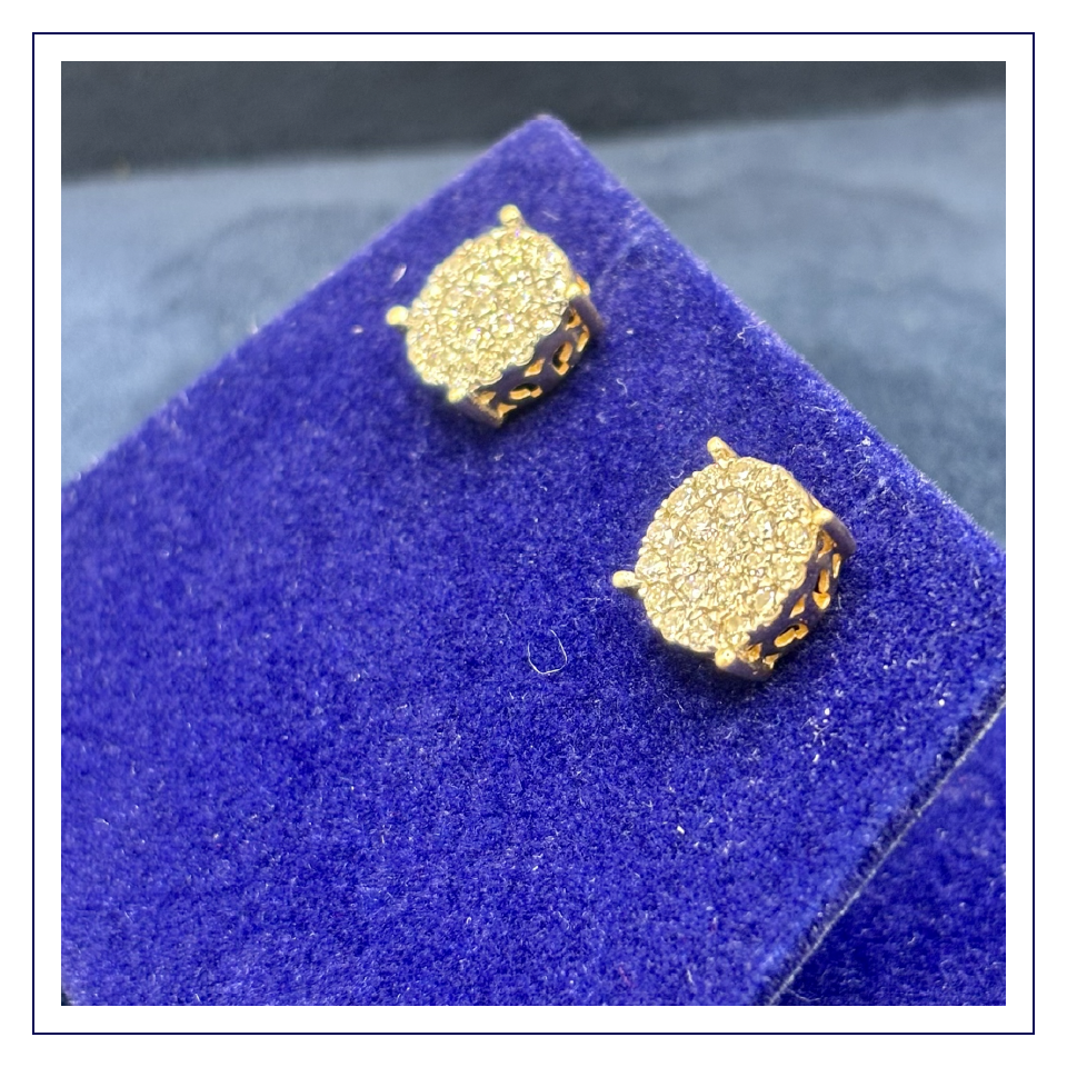 Earrings - 193077 10K 3-8 CT 235