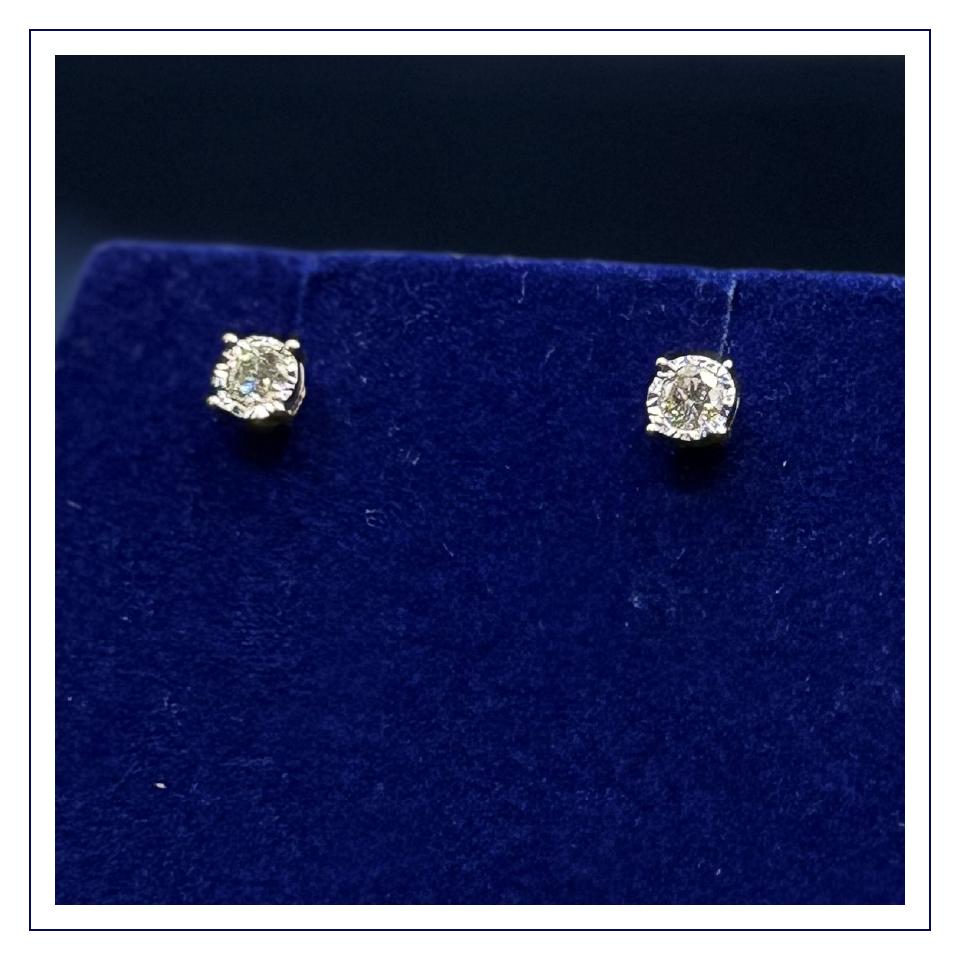 Earrings - 174888 10k 1-3 ct 317