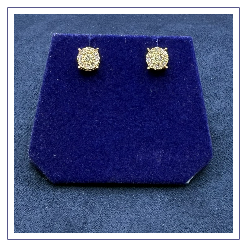 Earrings - 1CT 10k Gold 600