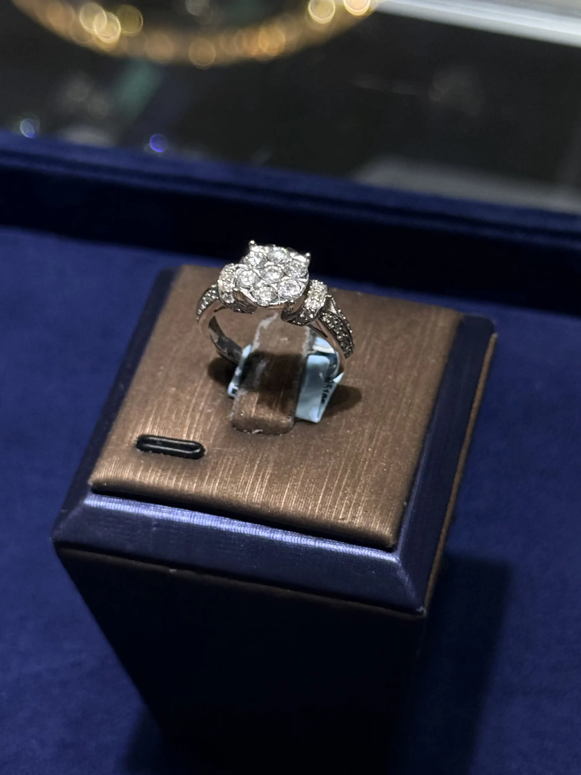 14k White Gold with 1.00 CTW - Image 4