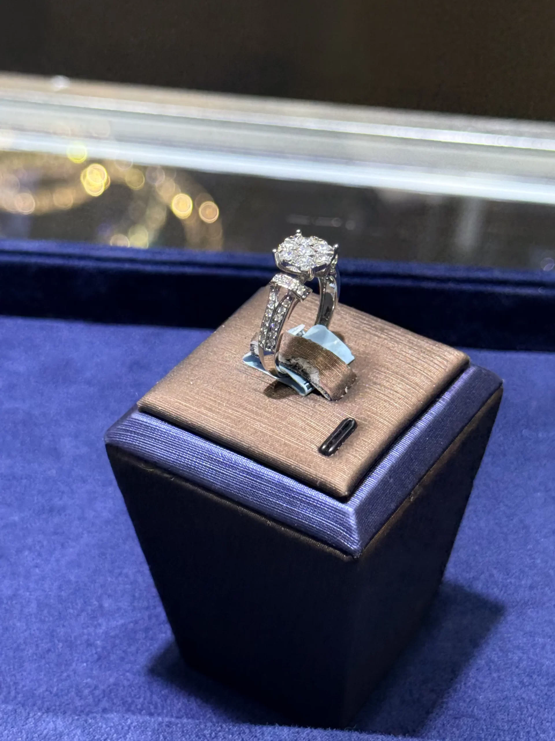 14k White Gold with 1.00 CTW - Image 2