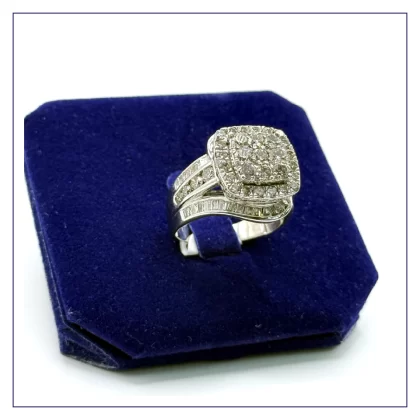 10k Gold Cocktail Ring Custom Made